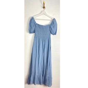 REFORMATION Meadow Dress in Mineral Size Small